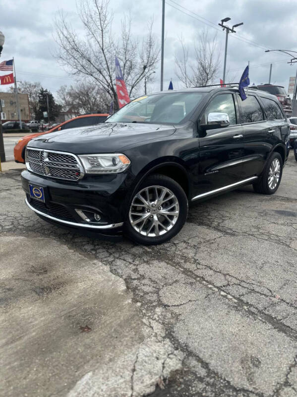2015 Dodge Durango Citadel