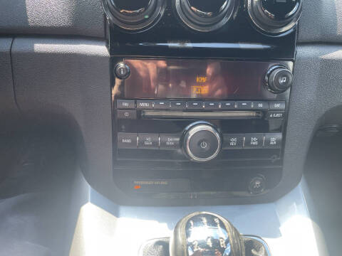 2008 Saturn SKY Red Line