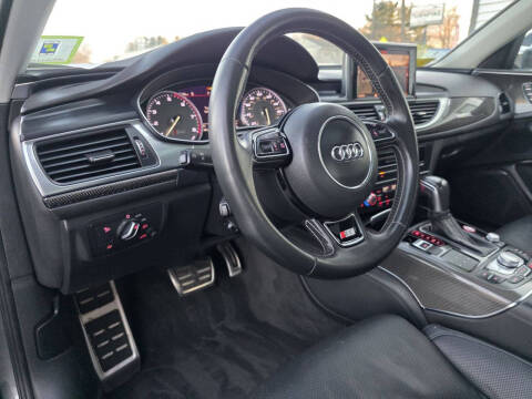 2016 Audi S6 4.0T quattro Premium Plus