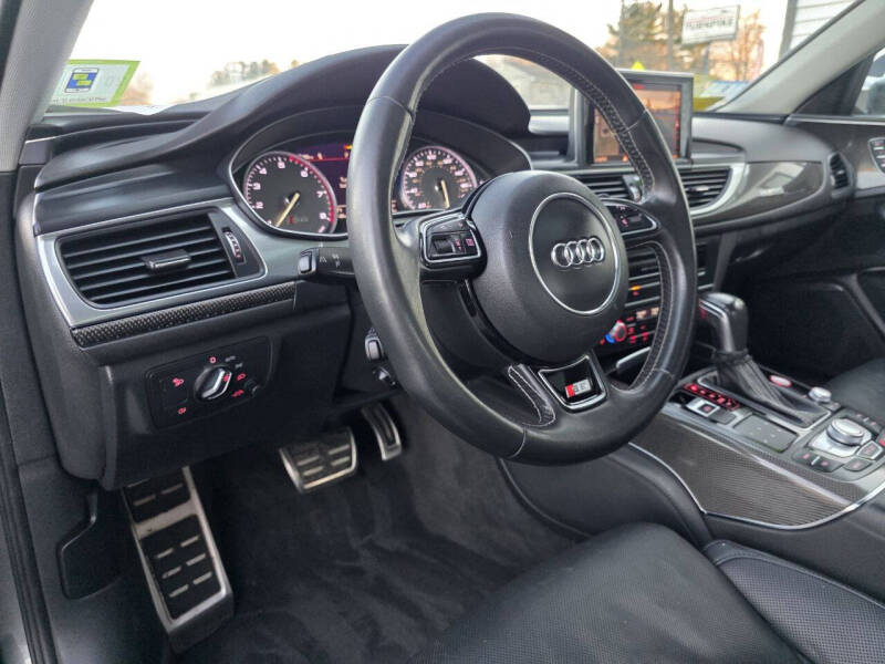 2016 Audi S6 4.0T quattro Premium Plus