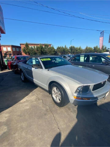 2006 Ford Mustang for sale at Top Notch Auto Sales in San Jose CA