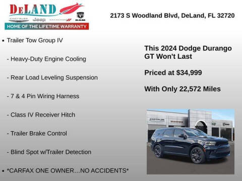 2024 Dodge Durango GT
