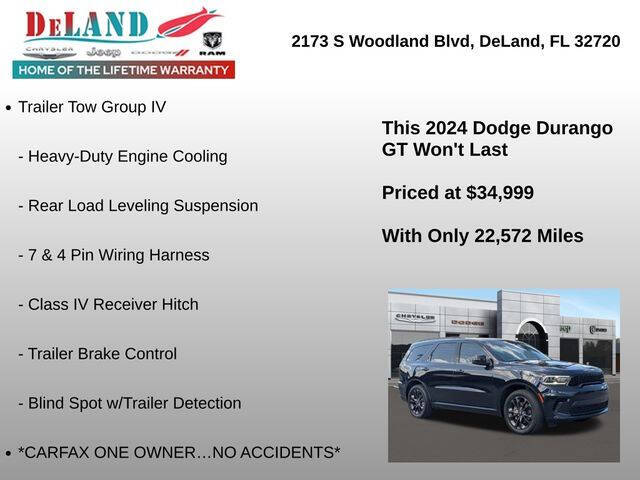 2024 Dodge Durango GT
