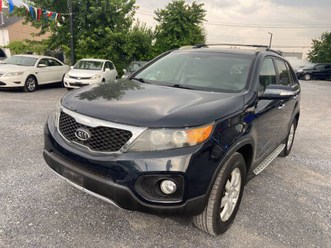 2012 Kia Sorento for sale at Capital Auto Sales in Frederick MD