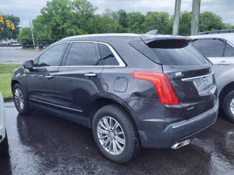 2017 Cadillac XT5 for sale at WOOD MOTOR COMPANY in Madison TN