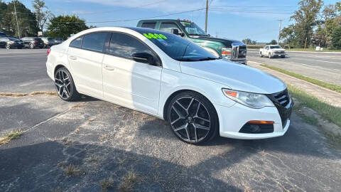2010 Volkswagen CC Sport