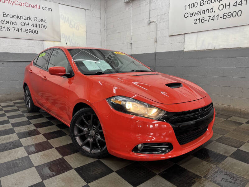 2016 Dodge Dart SXT