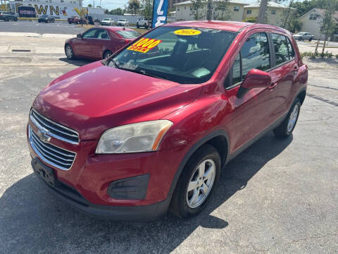 2015 Chevrolet Trax LS