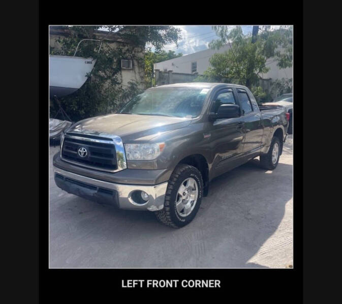 2011 Toyota Tundra Grade