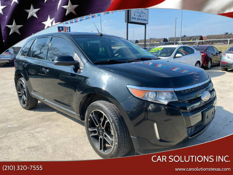 2014 Ford Edge for sale at Car Solutions Inc. in San Antonio TX