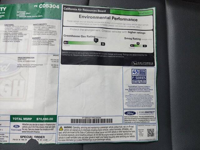 2023 Ford F-350 Super Duty