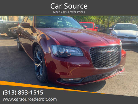 2021 Chrysler 300 for sale at Car Source in Detroit MI