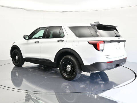 2026 Ford Explorer Police Interceptor Utility