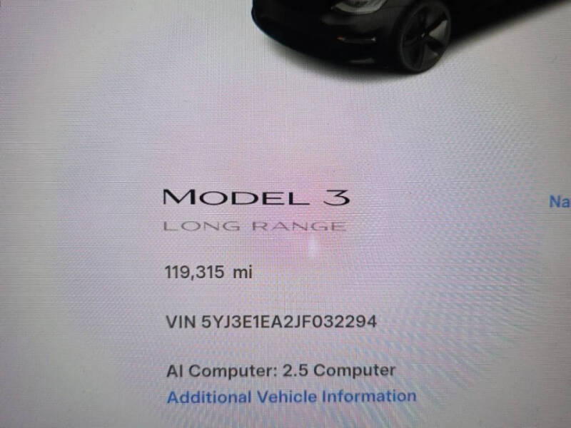 2018 Tesla Model 3