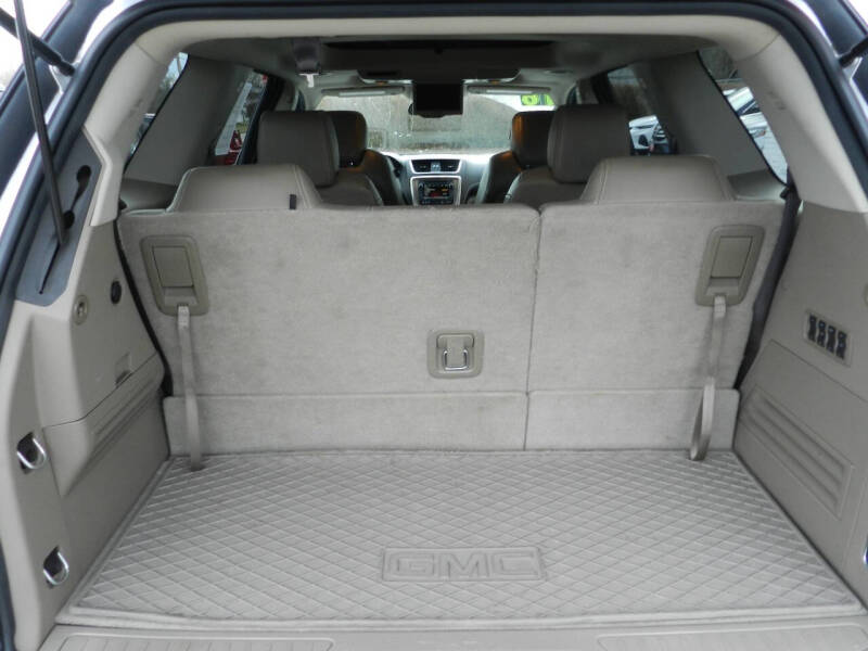 2016 GMC Acadia Denali