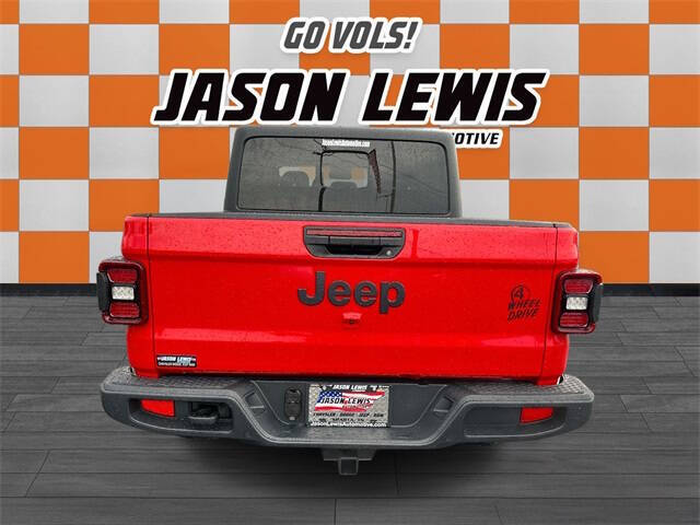 2025 Jeep Gladiator Willys