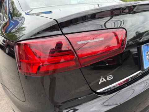 2016 Audi A6 2.0T quattro Premium Plus