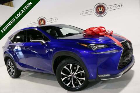 2017 Lexus NX 200t for sale at Unlimited Motors in Fishers IN