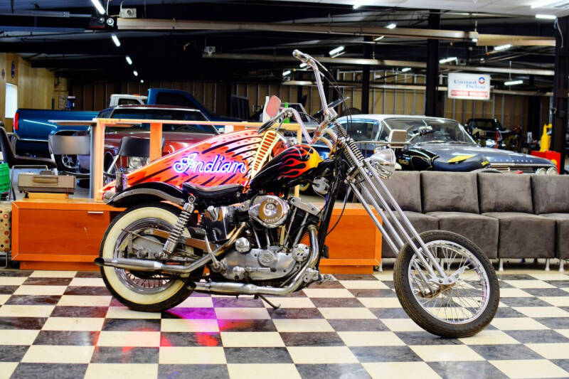 1972 Harley-Davidson Chopper for sale at Hooked On Classics in Victoria MN