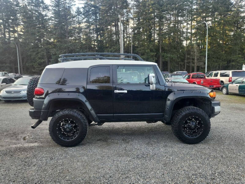 2010 Toyota FJ Cruiser for sale at WILSON MOTORS in Spanaway WA
