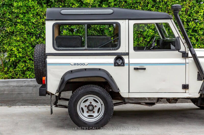 1989 Land Rover Santana