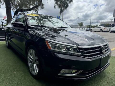 2018 Volkswagen Passat