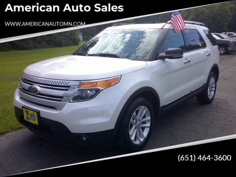 2013 Ford Explorer XLT