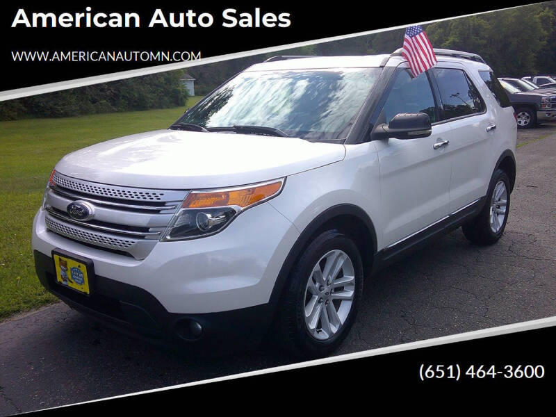 2013 Ford Explorer XLT
