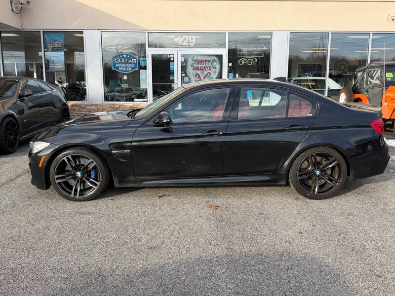 2017 BMW M3