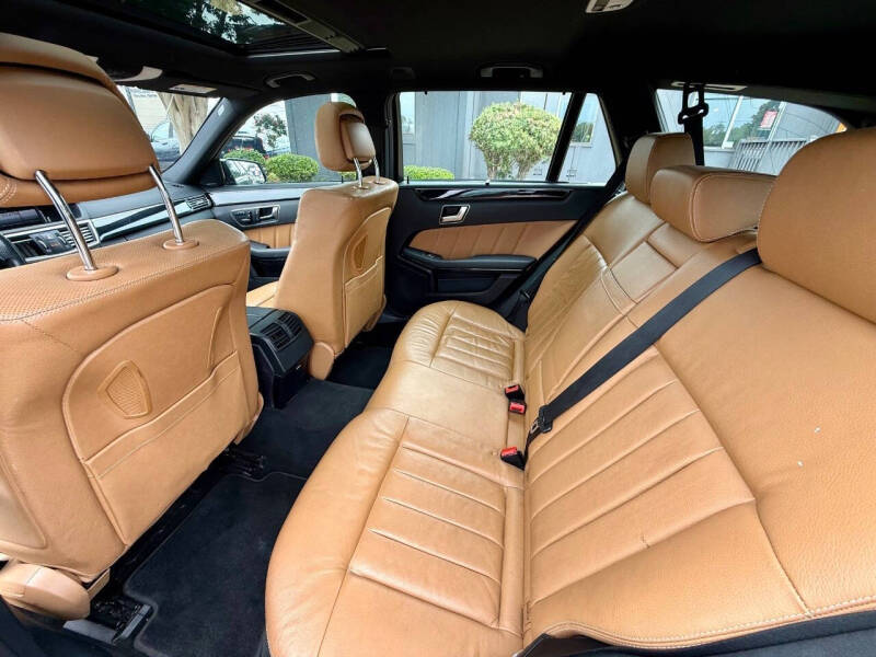 2013 Mercedes-Benz E-Class E 350 Luxury 4MATIC