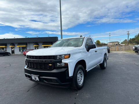2020 Chevrolet Silverado 1500 for sale at J & L AUTO SALES in Tyler TX