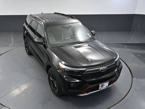 2022 Ford Explorer Timberline