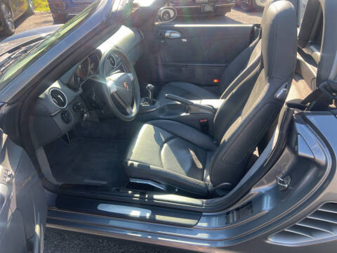 2005 Porsche Boxster