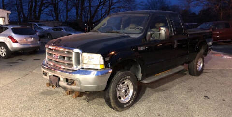 2002 Ford F-250 Super Duty for sale at Barga Motors in Tewksbury MA