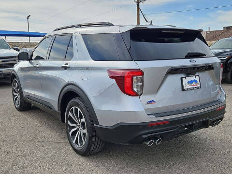 2020 Ford Explorer ST