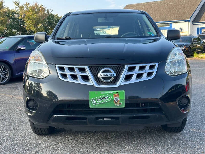 2011 Nissan Rogue S