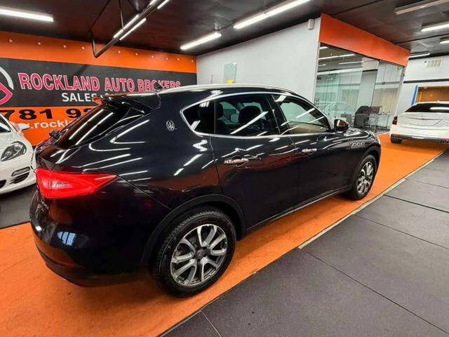 2017 Maserati Levante