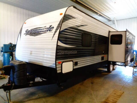 2015 Keystone Springdale SG 293