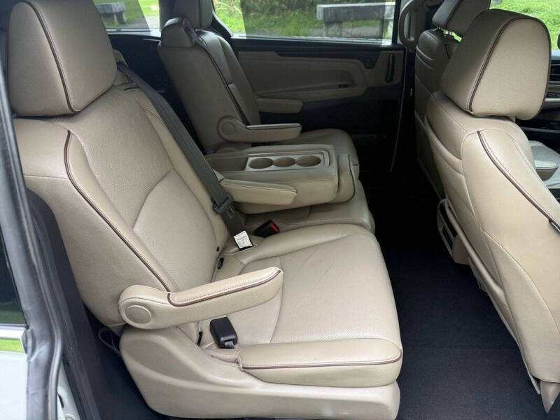 2023 Honda Odyssey Elite