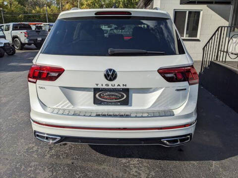 2022 Volkswagen Tiguan SEL R-Line 4Motion