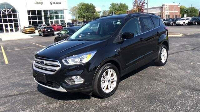 Used 2019 Ford Escape SEL with VIN 1FMCU9HD3KUB76447 for sale in North Olmsted, OH