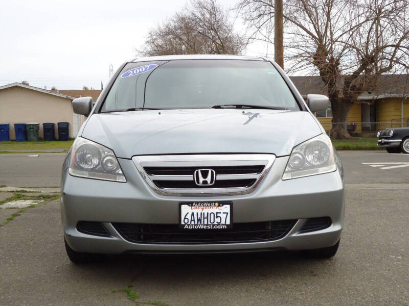 2007 Honda Odyssey for sale at Moon Auto Sales in Sacramento CA
