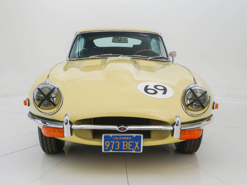 1969 Jaguar E-Type