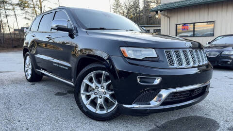 2014 Jeep Grand Cherokee Summit