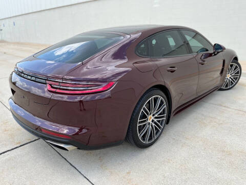 2018 Porsche Panamera