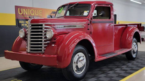 1948 Diamond-T Pickup