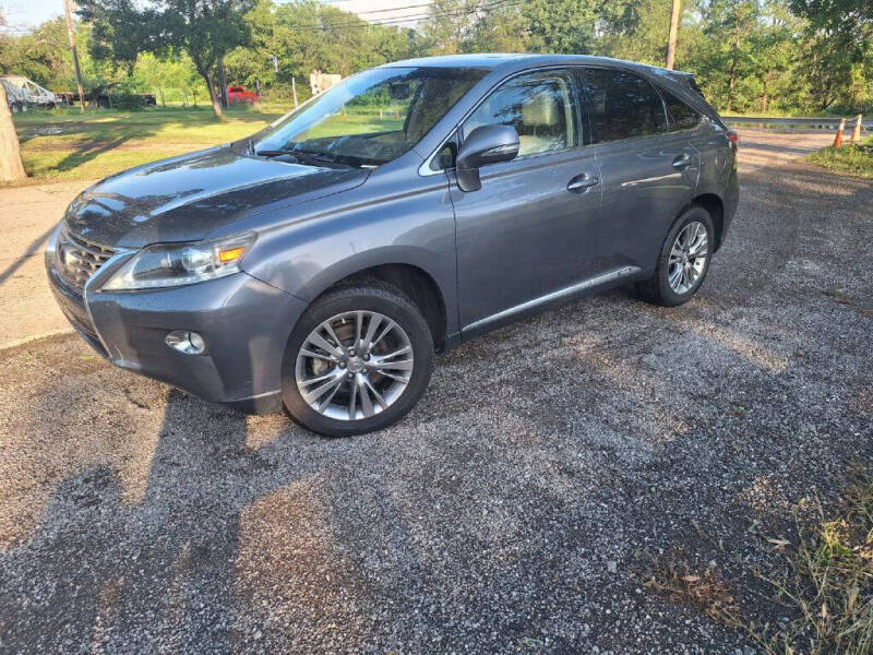 2013 Lexus RX 450h