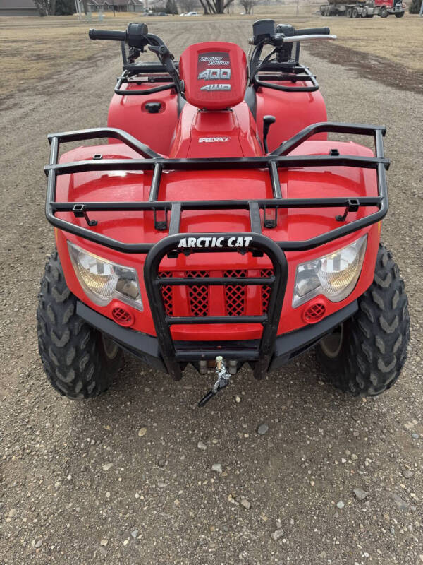2007 Arctic Cat 400 Limited Edition