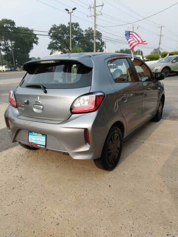 2023 Mitsubishi Mirage