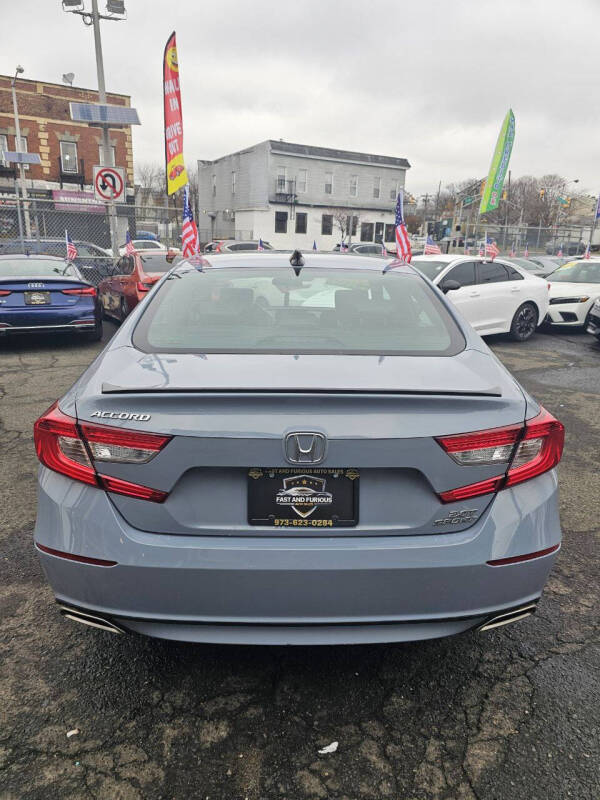 2022 Honda Accord Sport